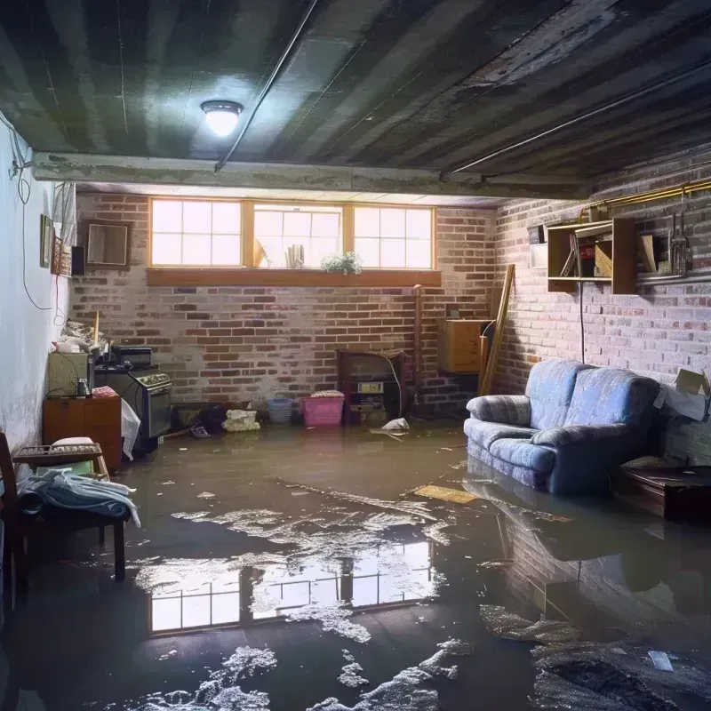 Flooded Basement Cleanup in Beckemeyer, IL